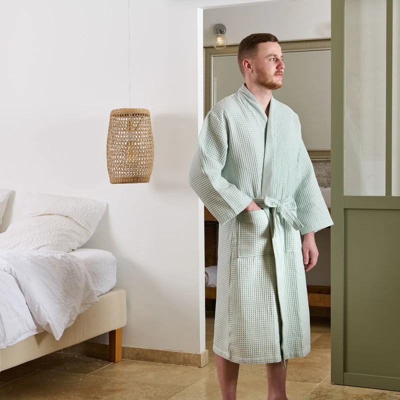 Linge de bain Épure - Coton Nid d’abeille 300 g/m²