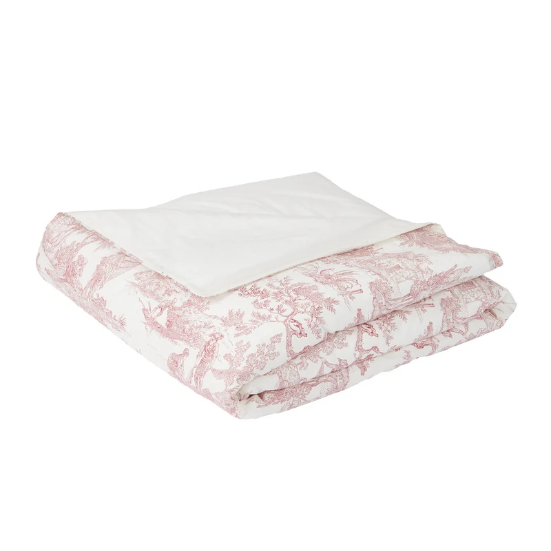 Parure de lit Tendresse - Percale de coton