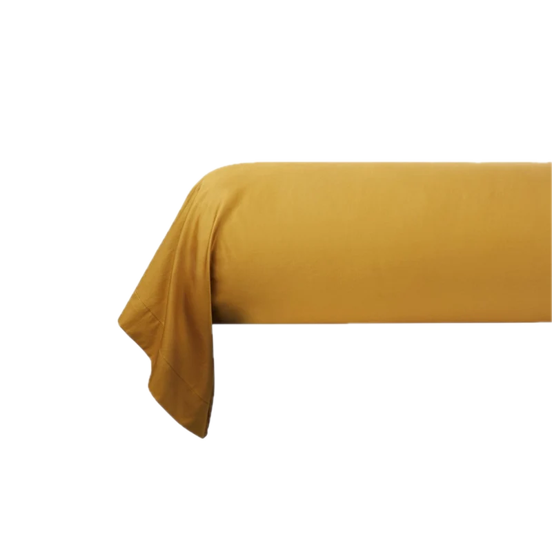 Taie de traversin Opium - Satin de coton 120 fils/cm²