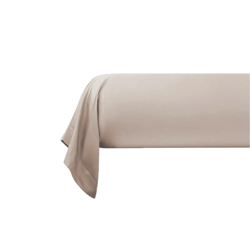 Taie de traversin Opium - Satin de coton 120 fils/cm²