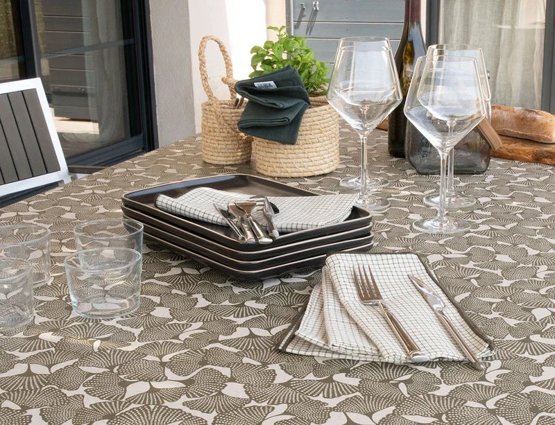 Nappe Plastifiée - GINKGO Military