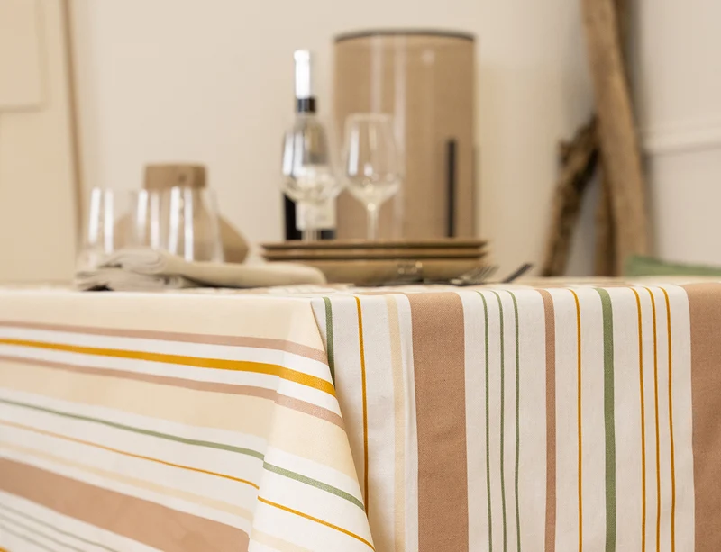 Nappe Plastifiée - BISCAROSSE Atmosphère