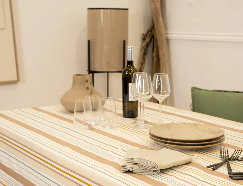 Nappe Plastifiée - BISCAROSSE Atmosphère