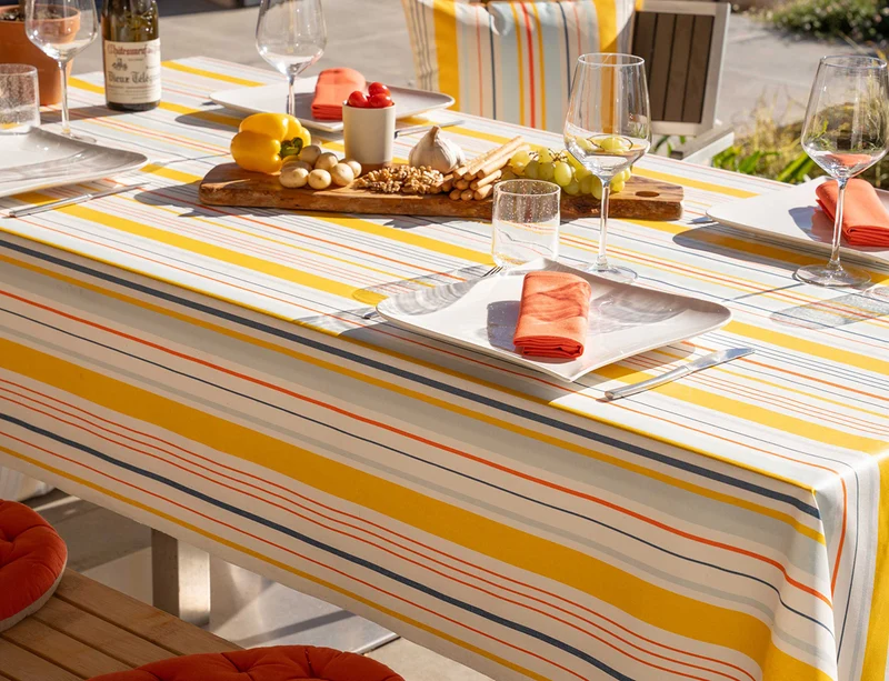 Nappe Plastifiée - BISCAROSSE Soleil
