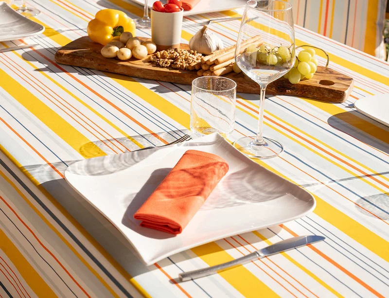 Nappe Plastifiée - BISCAROSSE Soleil