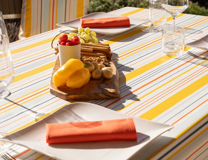Nappe Plastifiée - BISCAROSSE Soleil