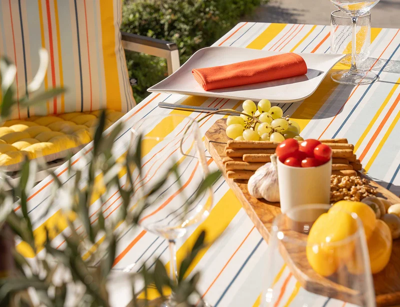 Nappe Plastifiée - BISCAROSSE Soleil
