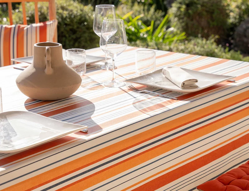 Nappe Plastifiée - BISCAROSSE Terre Cuite