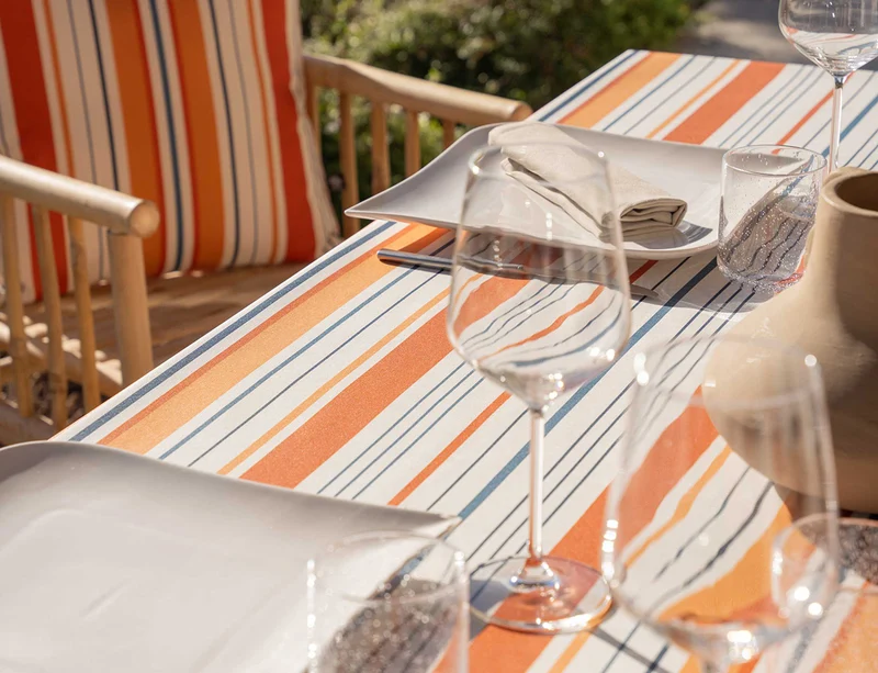 Nappe Plastifiée - BISCAROSSE Terre Cuite