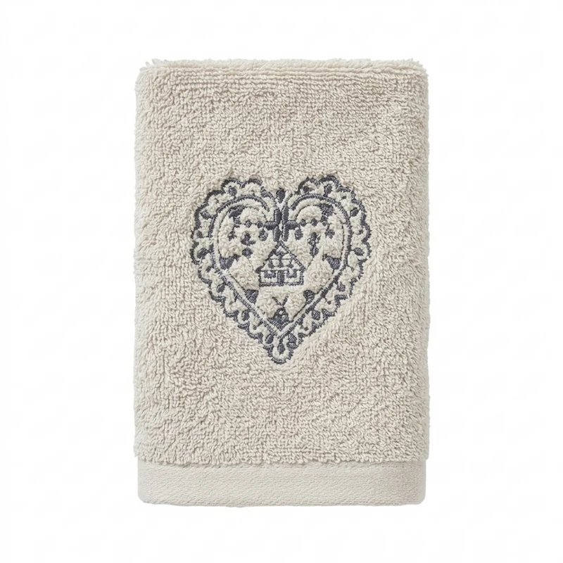 Serviette Nuit au Chalet - Coton 600g/m²