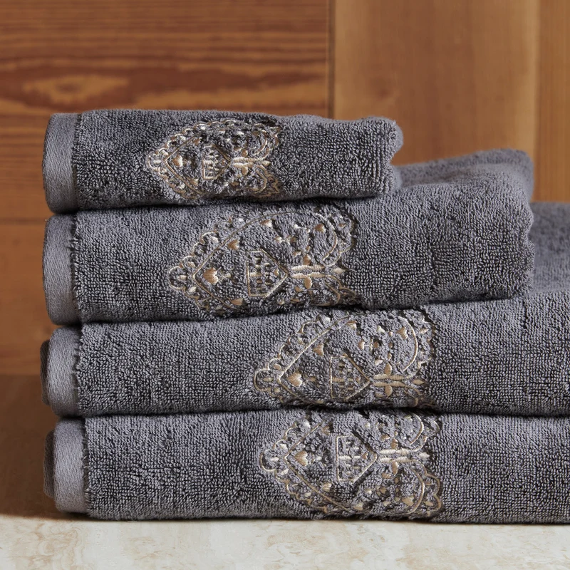 Serviette Nuit au Chalet - Coton 600g/m²