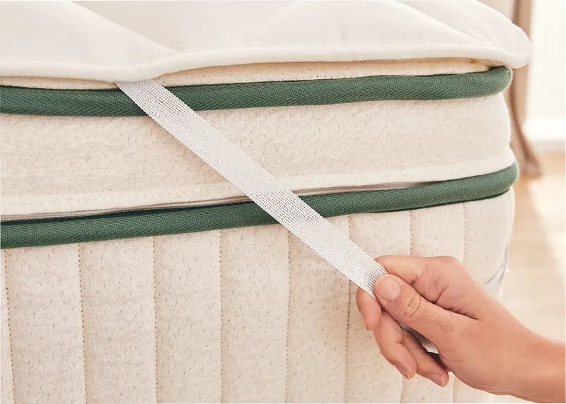 Surmatelas 100% naturel