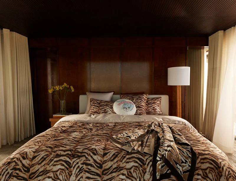 Drap housse Satin Lyocell - K FAUVE