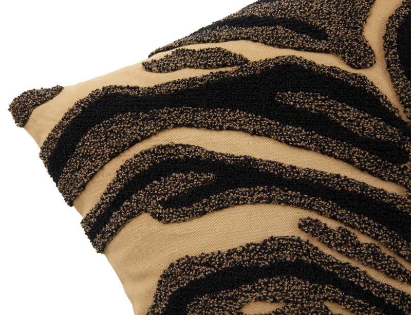 Housse de coussin Coton - K FAUVE Naturel