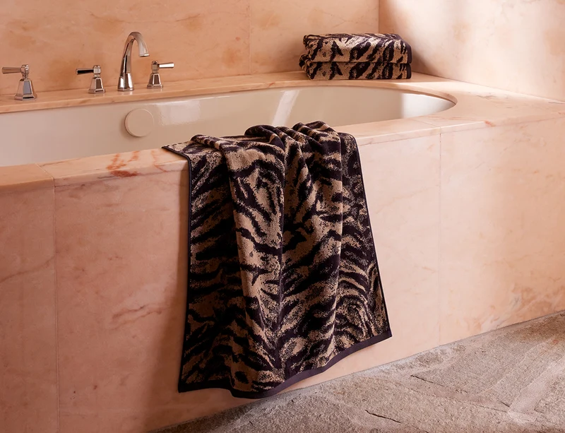 Drap de douche Coton - K FAUVE Naturel