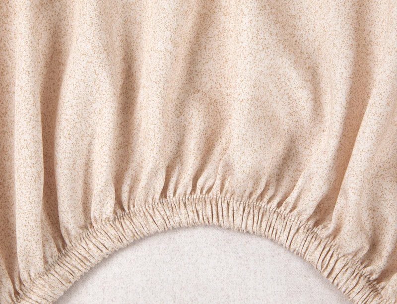 Drap housse Satin Lyocell - K FAUVE