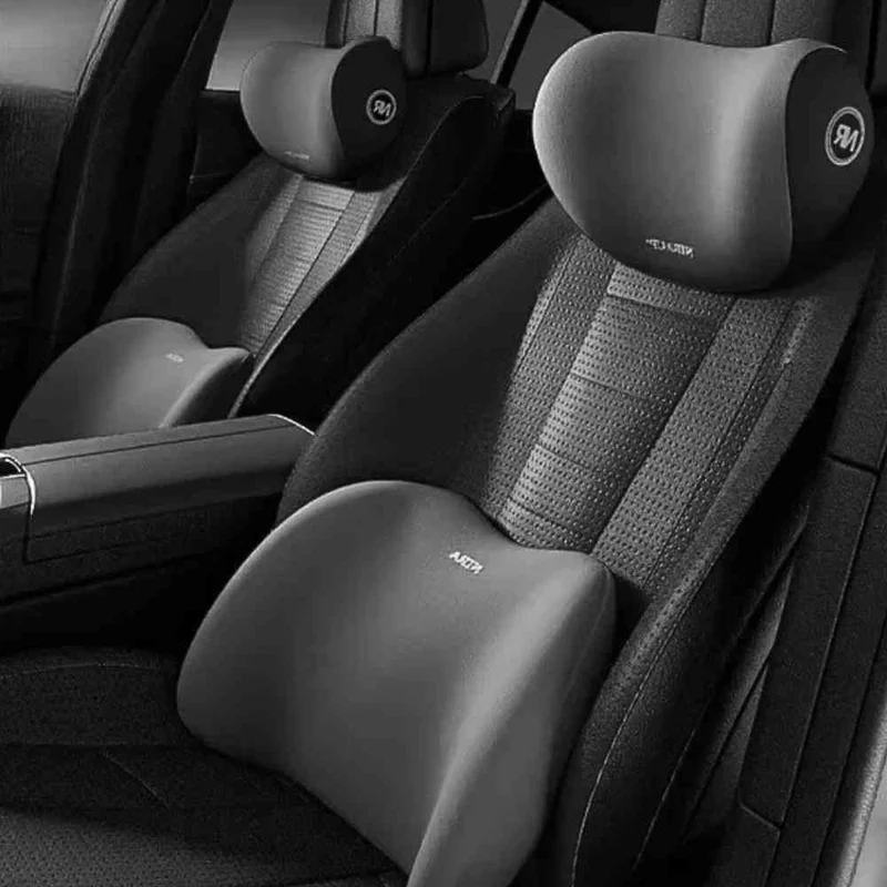 Coussin Lombaire Voiture Ergonomique gris