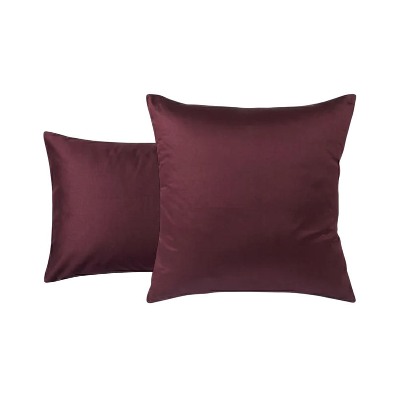 Taie d'oreiller Douce Nuit - Satin de coton 80 fils/cm²