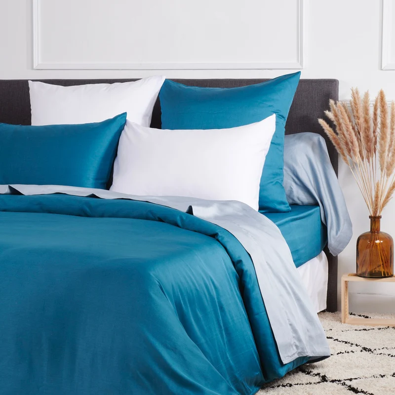 Taie d'oreiller Douce Nuit - Satin de coton 80 fils/cm²
