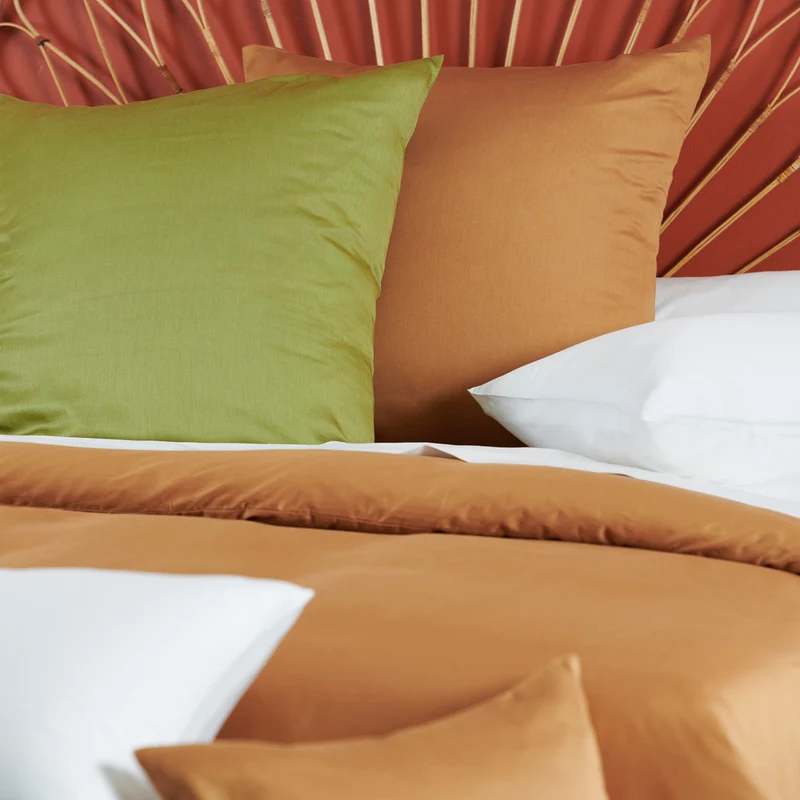 Taie d'oreiller Douce Nuit - Satin de coton 80 fils/cm²