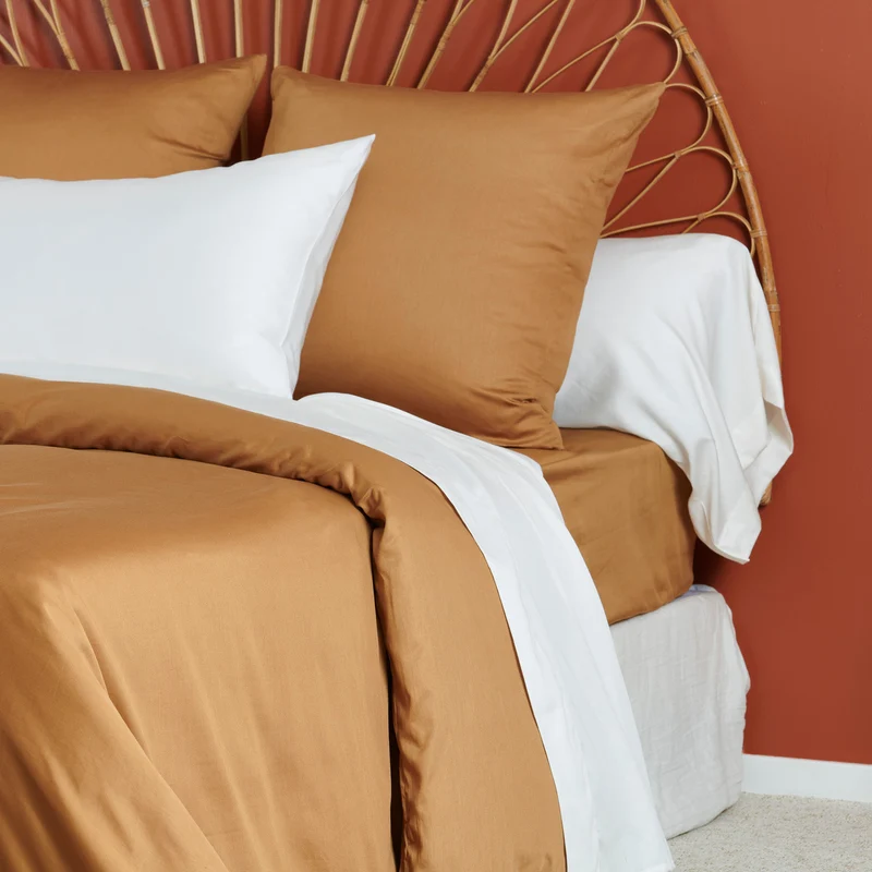 Taie d'oreiller Douce Nuit - Satin de coton 80 fils/cm²