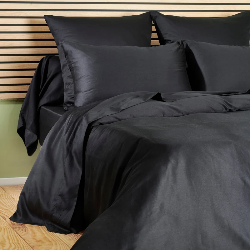 Taie d'oreiller Douce Nuit - Satin de coton 80 fils/cm²