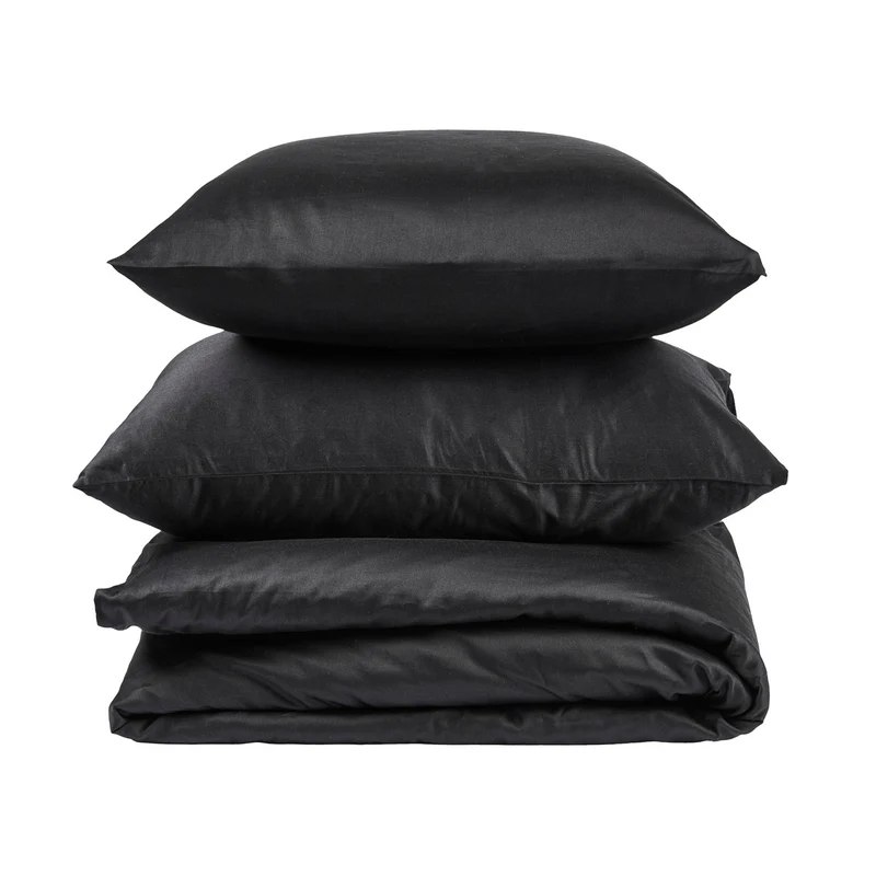 Taie d'oreiller Douce Nuit - Satin de coton 80 fils/cm²
