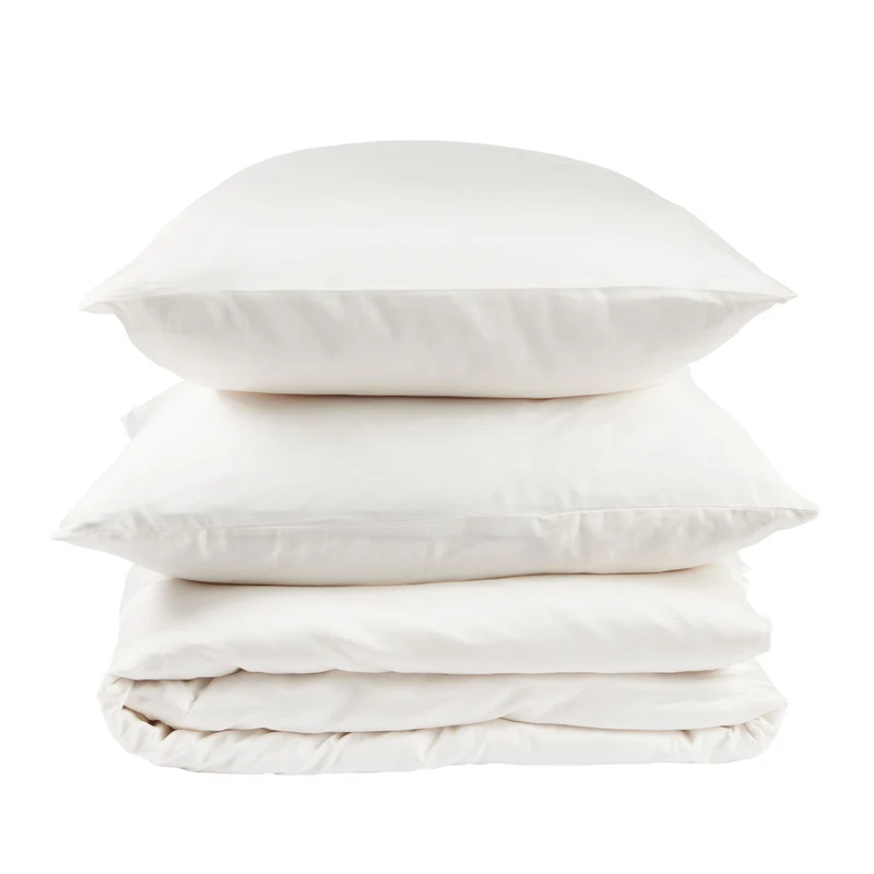 Taie d'oreiller Douce Nuit - Satin de coton 80 fils/cm²