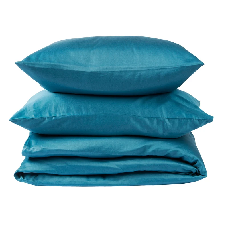 Taie d'oreiller Douce Nuit - Satin de coton 80 fils/cm²