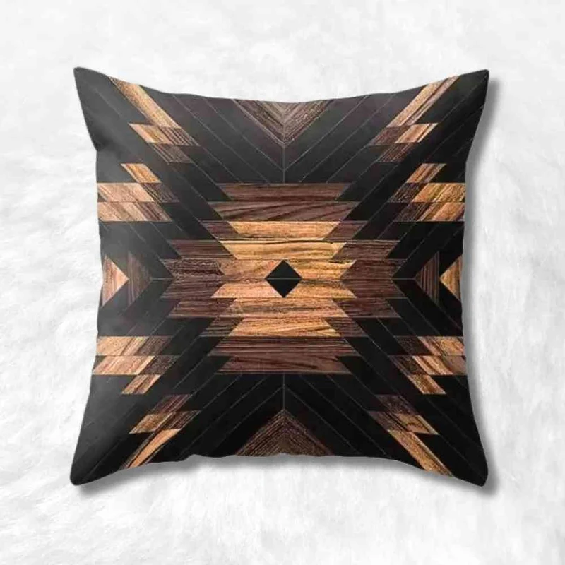 Housse Coussin Carré Totem