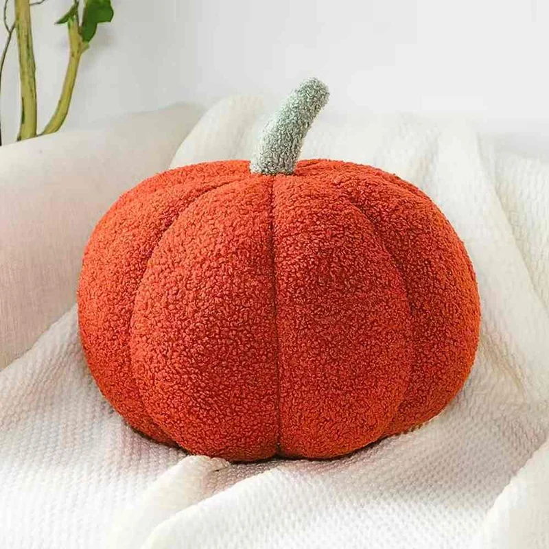Coussin Citrouille Halloween