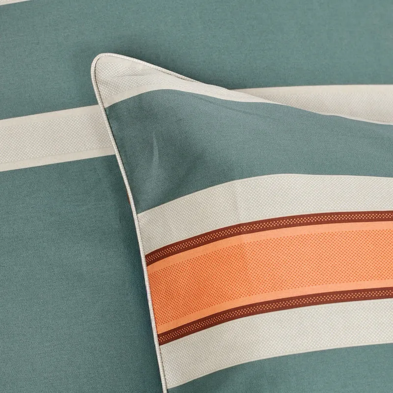 Taie d'oreiller Cadence - Satin de coton 120 fils/cm²