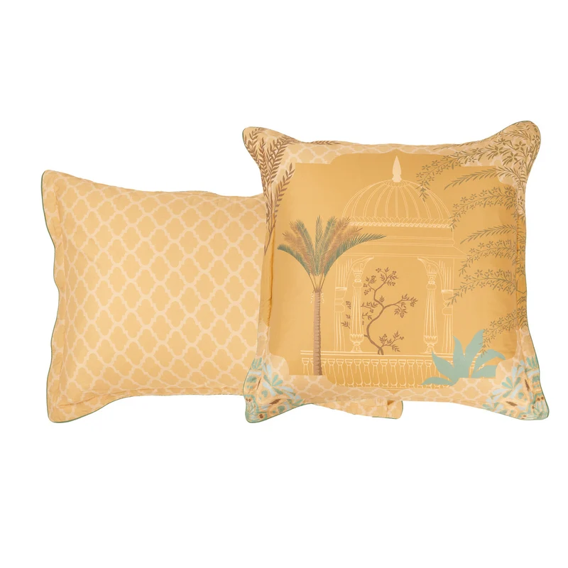 Taie d'oreiller Pavillon Des Songes - Satin de coton 120 fils/cm²