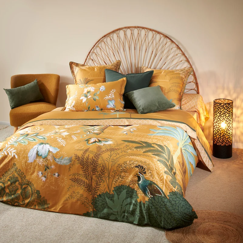 Taie d'oreiller Pavillon Des Songes - Satin de coton 120 fils/cm²