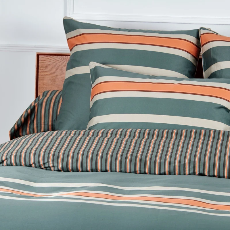 Housse de couette Cadence - Satin de coton