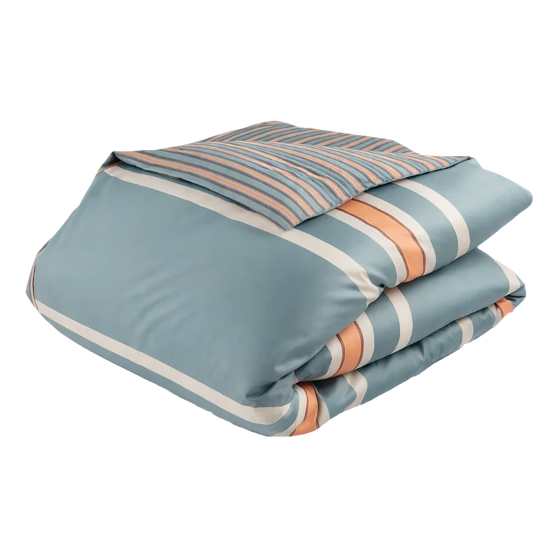 Housse de couette Cadence - Satin de coton