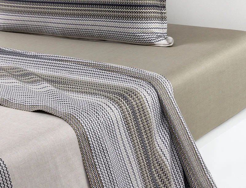 MODERNIST Gris - Satin de coton