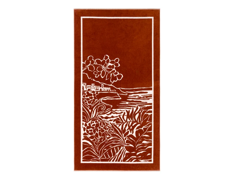 Drap de plage - RIVIERA Argile