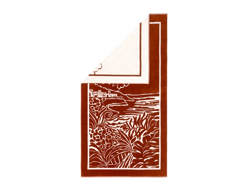 Drap de plage - RIVIERA Argile