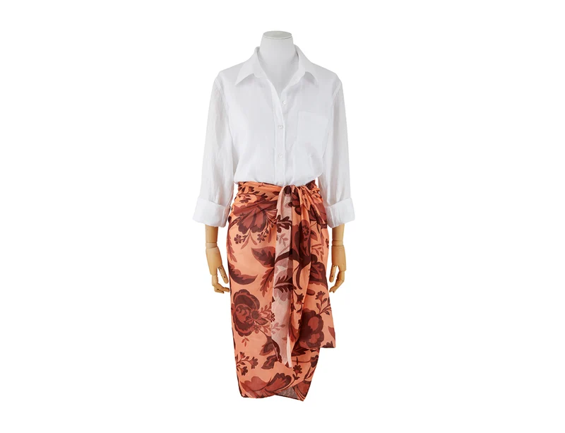 Pareo - GIRANDOLE Corail