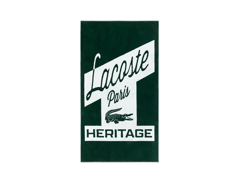 Drap de plage - L RETRO Vert