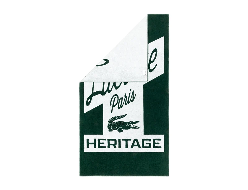 Drap de plage - L RETRO Vert