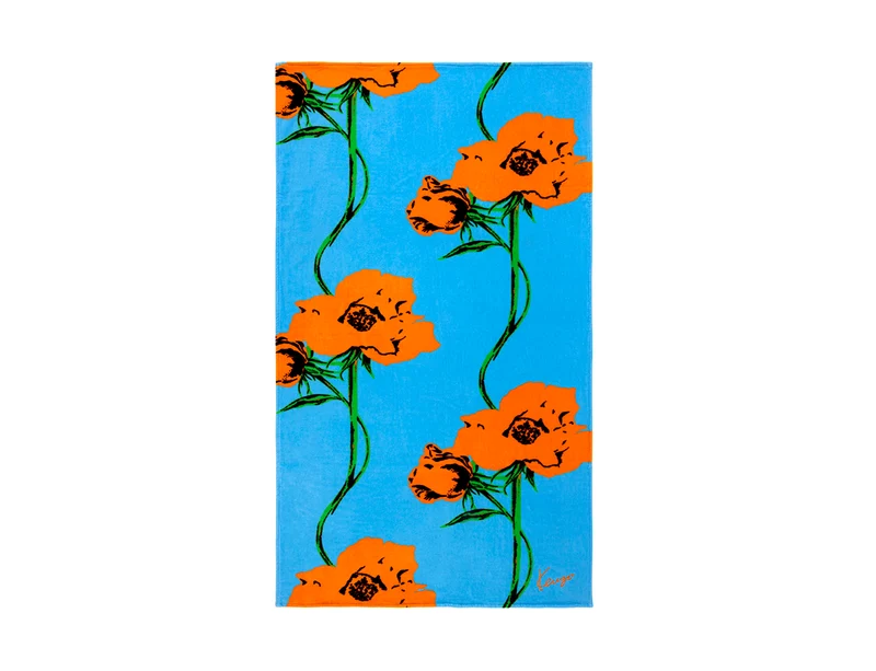 Drap de plage - KPOP Turquoise