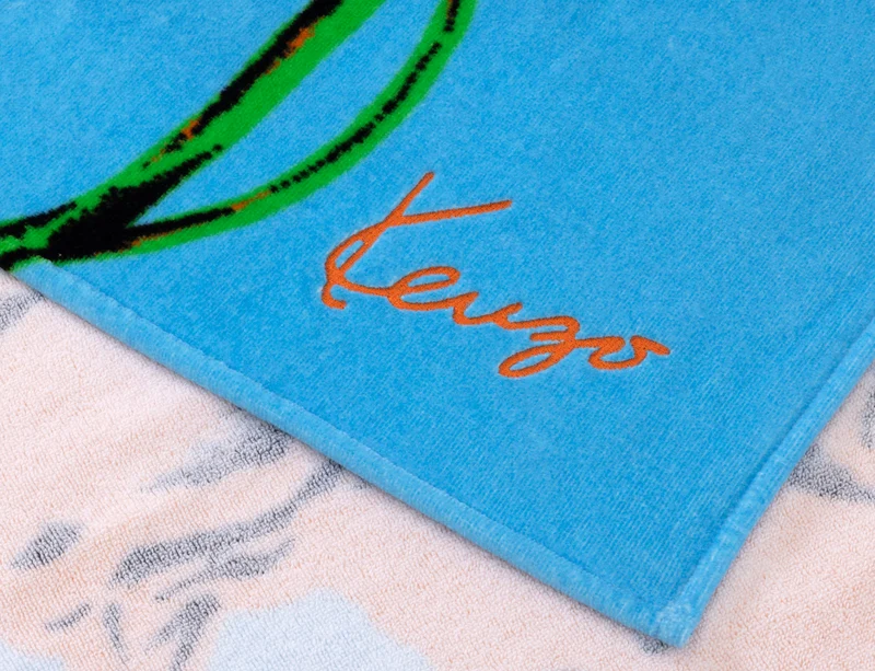 Drap de plage - KPOP Turquoise