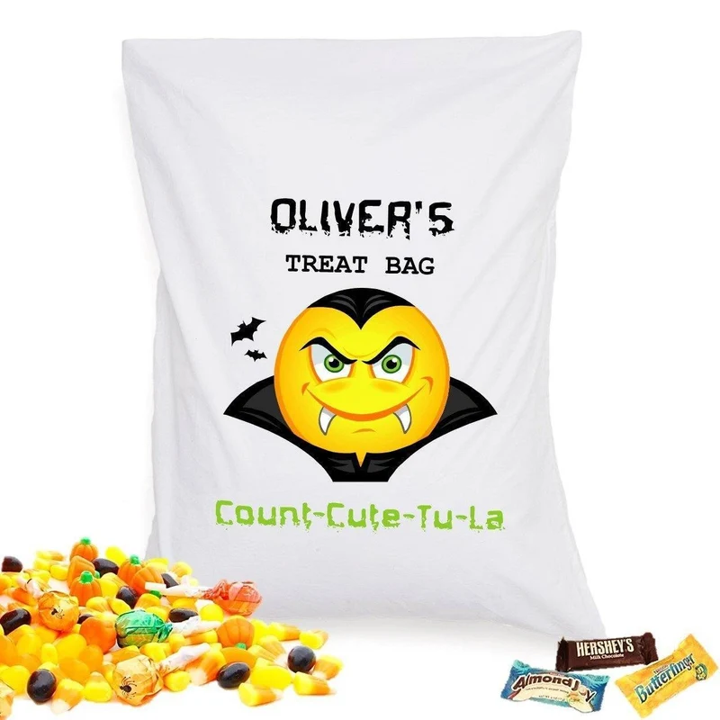 Halloween Treat Pillowcase - Personalized