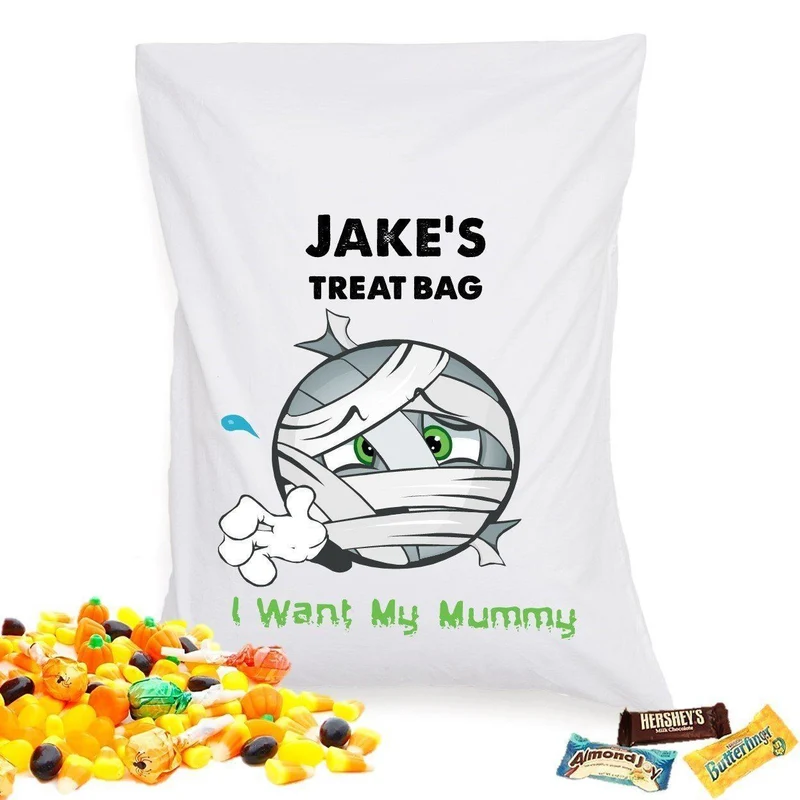 Halloween Treat Pillowcase - Personalized
