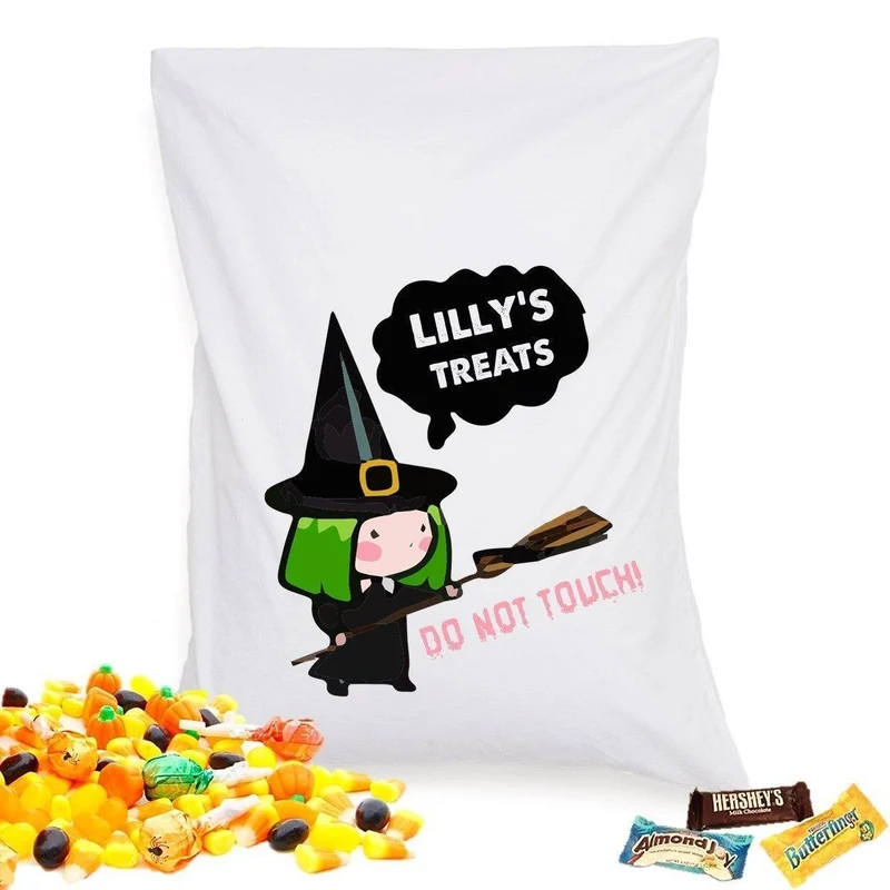 Halloween Treat Pillowcase - Personalized