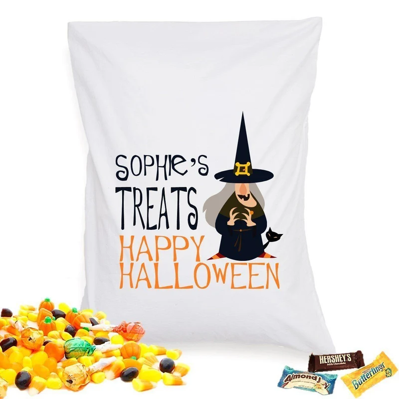 Halloween Treat Pillowcase - Personalized