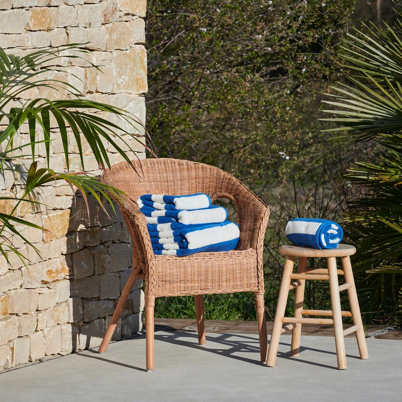Serviette Les Planches - Coton 550g/m²