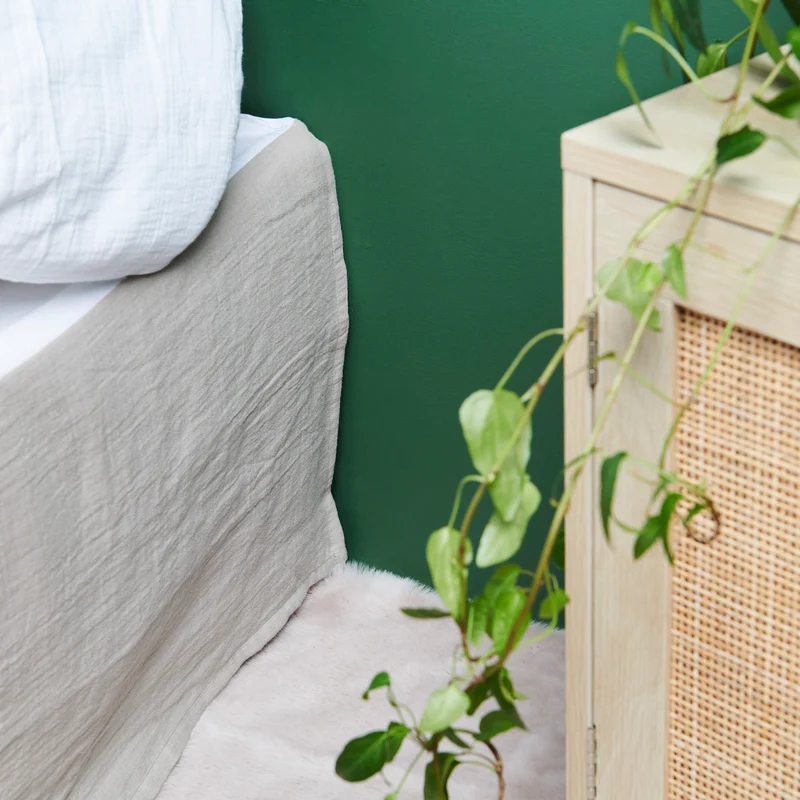 Cache-sommier - Gaze de Coton